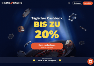 nine casino bewertung