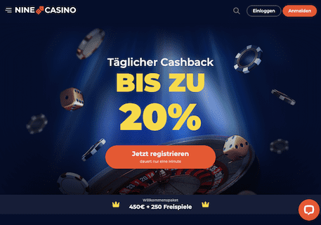 Nio kasinorecensioner av experter: webbplats och bonus